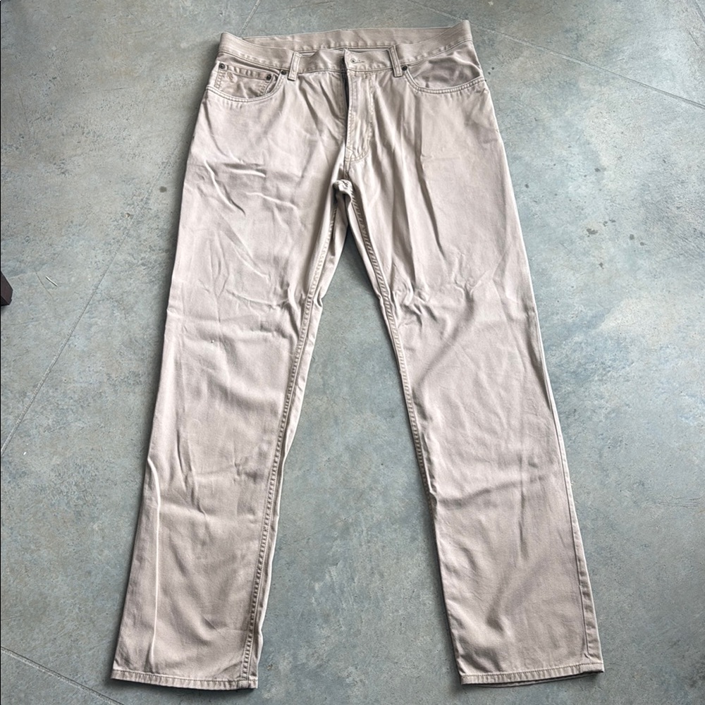 Men's Polo Ralph Lauren Tan Jeans